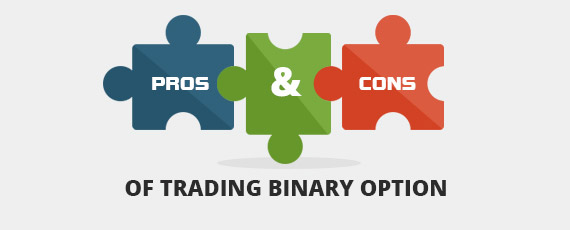 what are the disadvantages of binary options trading